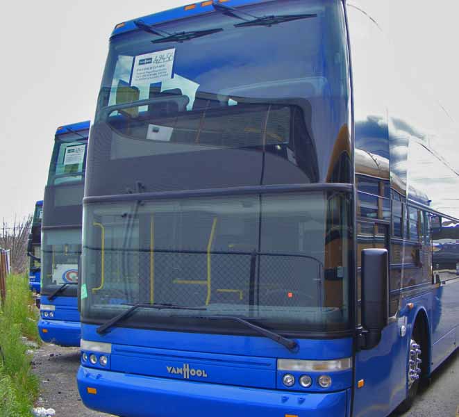 Megabus Van Hool Astromega TD925 DD42456